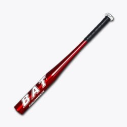 Aluminium Baseball Bat - 32 - Red