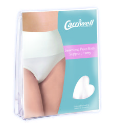 Carriwell Medium Post Birth Support Panties in White