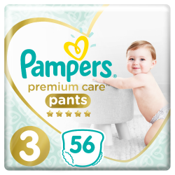 Premium Care Pants Size 3 Value Pack 56
