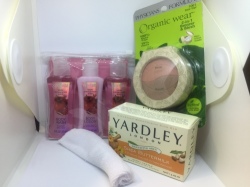 Bronzer And Blush Set Skin Care Pack And Yardley Sensitive Soap