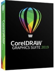 COREL Draw Graphics Suite 2019 Win Box