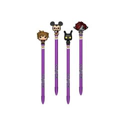 Funko Kingdom Hearts 3 Pen Topper Bundle Set Of 4