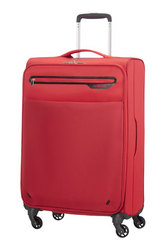 American Tourister Lightway 67cm Travel Luggage Suitcase Lava Red