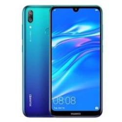 Deals on Huawei Y7 32GB Dual Sim 2019 Edition in Aurora Blue | Compare Prices & Shop Online | PriceCheck