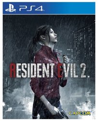 Capcom Resident Evil 2 - Lenticular Edition PS4