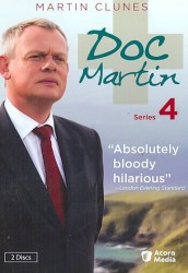 Doc Martin Series 1-4 - Region 1 Import DVD