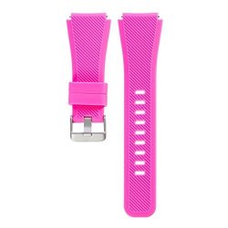 Samsung Gear S3 Strap Band Kaifongfu Sports Silicone Watch Bracelet Strap Band For Samsung Gear S3 Frontier Free Size Pink