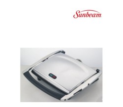 Sunbeam Stainless Steel Sandwich Press 4 Slice