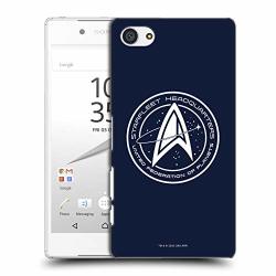 Official Star Trek: Picard Starfleet Headquarters Badges Hard Back Case Compatible For Sony Xperia Z5 Compact