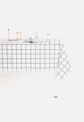 Check-in Table Cloth - White