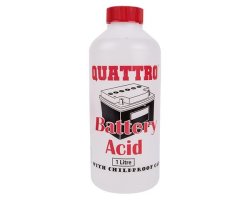 Quattro Battery Acid Water - 5L