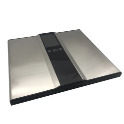 DQUIP Scale Electronic Body Fat 225KG Stainless Steel