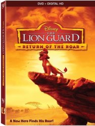 The Lion Guard: Return Of The Roar Dvd