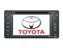 Toyota 62Nav Double Din 6.2" DVD Receiver With Navigation