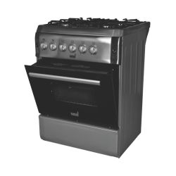 Totai 4-burner Gas Stove Gas Oven & Gas Grill S steel