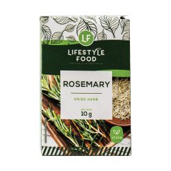LIFESTYLE FOOD Herbs 10G - Rosemary