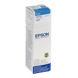 Epson Ink Cartridge Cyan T67324A For Its L800 810 850 1800 .