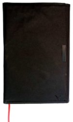 Wren Design Notebook Organiser - Black