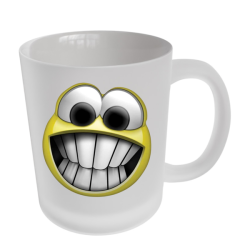Big Smile - Frosted Mug
