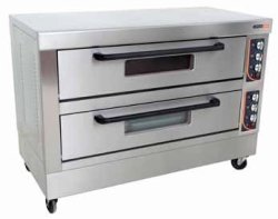 Deck Oven Anvil - 9 Tray - Triple Deck New