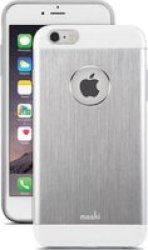 Moshi Iglaze Jet Silver Armour For iPhone 6 Plus