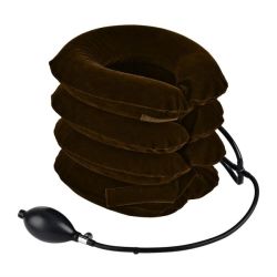 Cervical Neck Traction Neck Pain Relief Device-brown