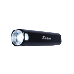 Zartek ZA-360 LED Flashlight With Powerbank