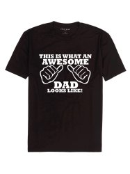 This Is What An Awesome Dad Looks Like T-shirt - M