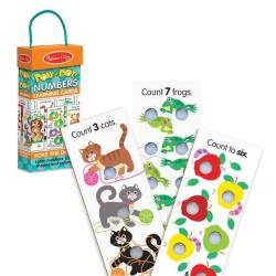 Melissa Poke-a-dot - Numbers Learning Cards