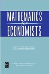 Mathematics For Economists Prices | Shop Deals Online | PriceCheck