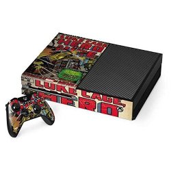 Comics Xbox One Console And Controller Bundle Skin - Luke Cage Hero For Hire Marvel X Skinit Skin