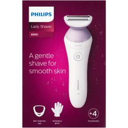 Philips Cordless Lady Shaver Series 6000