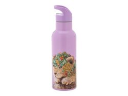 Maxwell & Williams Wild Planet Drink Bottle 500ML Lion Lilac