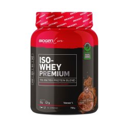Biogen Iso Whey 750G - Choc Brownie