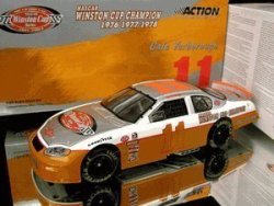 2003 Cale Yarborough 11 Victory Lap Monte Carlo Winston Cup Champion Logo Special Edition 1 24TH Scale Car Bank Very Limited Edition Only 336 Made