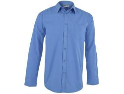 Mens Long Sleeve Haiden Shirt - Light Blue Only - L Light Blue