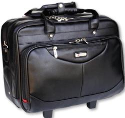 Travelite Travelmate Workmate Leatherette Imitation Leather Laptop Trolley