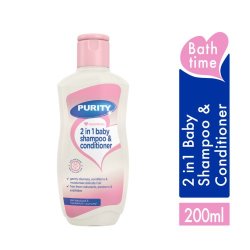 Purity Essentials 2 In 1 Shampoo And Conditioner 200ML
