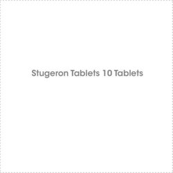 Stugeron Tablets 10 Tablets