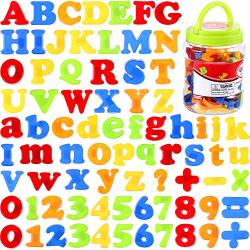 Boao Magnetic Letters And Numbers For Kids Educational Alphabet Refrigerator Magnets 78 Pieces