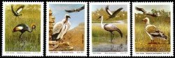 Transkei - 1991 Endangered Birds Set Mnh Sacc 273-276