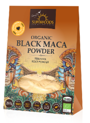 SuperFOODS - Organic Black Maca Root Powder 200G