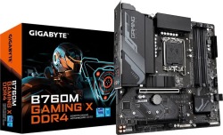 Gigabyte B760M Gaming X DDR4 Intel LGA1700 Micro-atx Gaming Motherboard