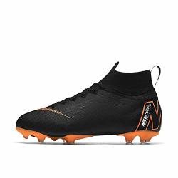 Nike Junior Superfly 6 Elite Fg Football Boots AH7340 Soccer Cleats UK 4.5 Us 5Y Eu 37.5 Black Total Orange White 081