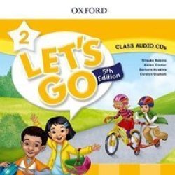 Lets Go: Level Two: Class Audio Cds Standard Format Cd 5TH Revised Edition
