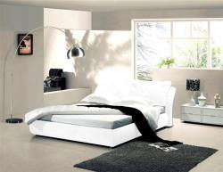 Simon Baker Suede Bed Wrap Standard Length White Various Sizes - White King