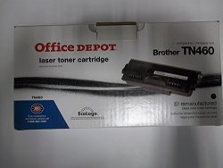 Generic Compatible Toner Cartridge Replacement Compatible With Brother TN460 Black