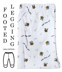 Mother's Choice Footed Legging - Queen Bee