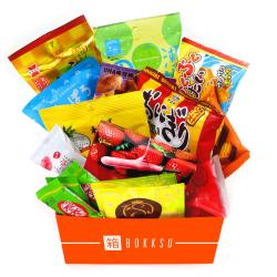 52 Japanese Candy and Snack Okashi Set