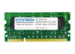 Keystron 512MB DDR2 144PIN Memory RAM For Oki Color Printer B721DN B731DN MPS5501B